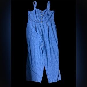 Blue Denim Jumpsuit from old navy